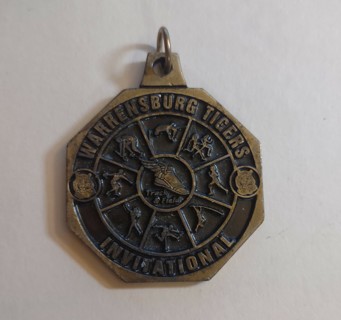 Vintage J H Middle West  50th Anniversary  Medal