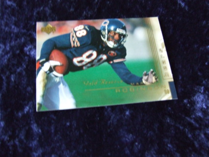 2000 Marcus Robinson Chicago Bears Upper Deck Card #27