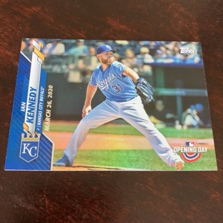 2020 Topps Opening Day - [Base] - Opening Day Edition Blue Foil #151 Ian Kennedy