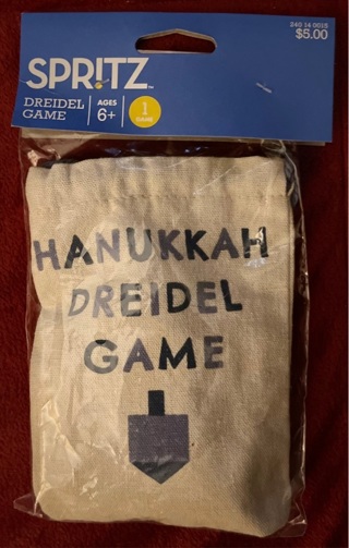 Dreidel game, (Jewish)