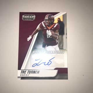 Tre Turner Autograph - 2022 Panini Threads Rookie Signatures