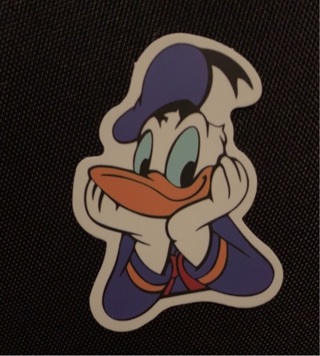 Donald Duck Decal Sticker 