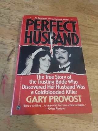 Perfect Husband by Gary Provost (paperback)