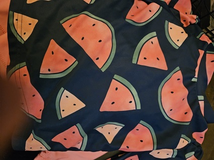 Watermelon shirt for girls