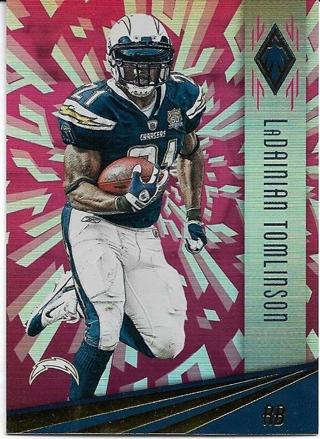 2016 PHONIX LADAINIAN TOMLINSON REFRACTOR CARD