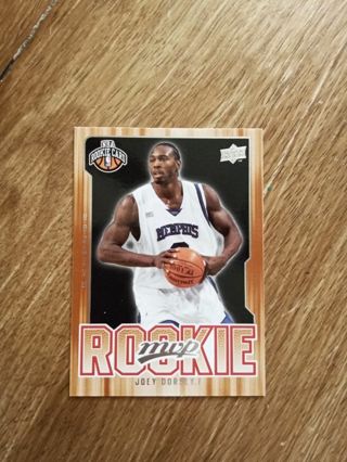 Upperdeck- Joey Dorsey RC