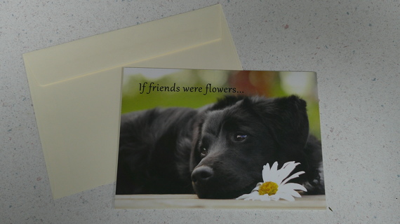 FRIEND Card with Envelope