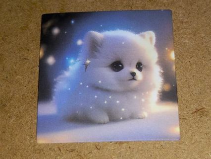 Adorable vinyl nice sticker no refunds regular mail only Very nice quality!