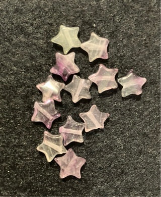 12 Fluorite Stars