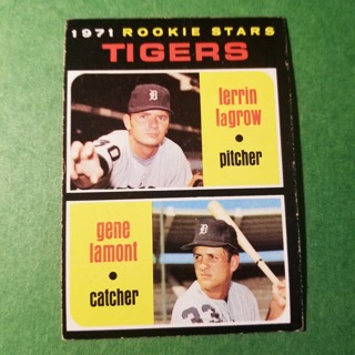 1971 Topps Vintage Baseball Card # 39 - 1971 ROOKIE STARS - TIGERS - EXMT/NRMT 