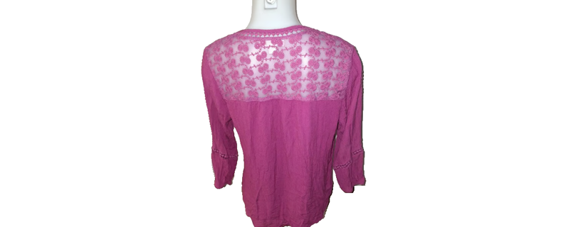 BEAUTIFUL JOHN PAUL RICHARD SIZE MEDIUM TUNIC BLOUSE SHIRT TOP