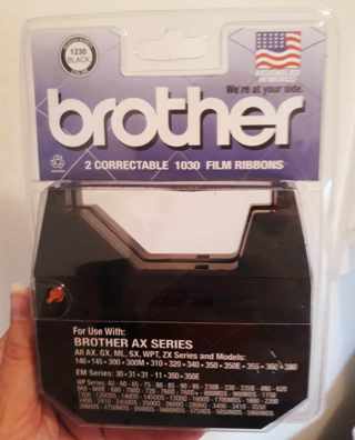 Brother Typewriter Ribbons (pkg of 2)