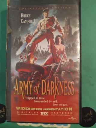 vhs army of darkness free shipping