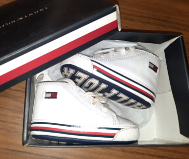 Baby Tommy Hilfiger Shoes in Box Size 2