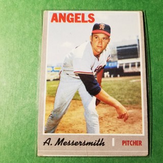 1970 - TOPPS BASEBALL CARD NO. 430 - A. MESSERSMITH- ANGELS