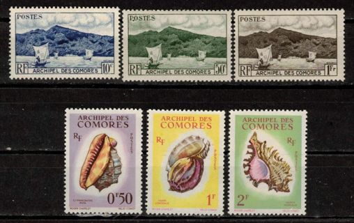 Comoros Islands Stamps