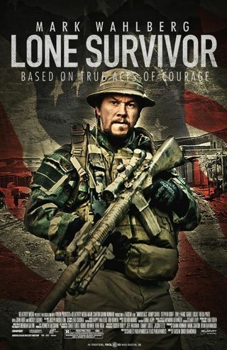 "Lone Survivor" HD-"Vudu or Movies Anywhere" Digital Movie Code 