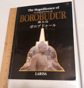 "The Magnificence of Borobudur, Indonesia" 134 page book