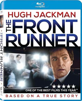 The Front Runner (Digital HD Download Code Only) *Hugh Jackman* *Vera Farmiga* *J.K. Simmons*