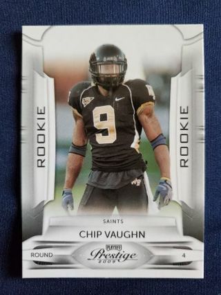 2009 Panini Prestige Chip Vaughn