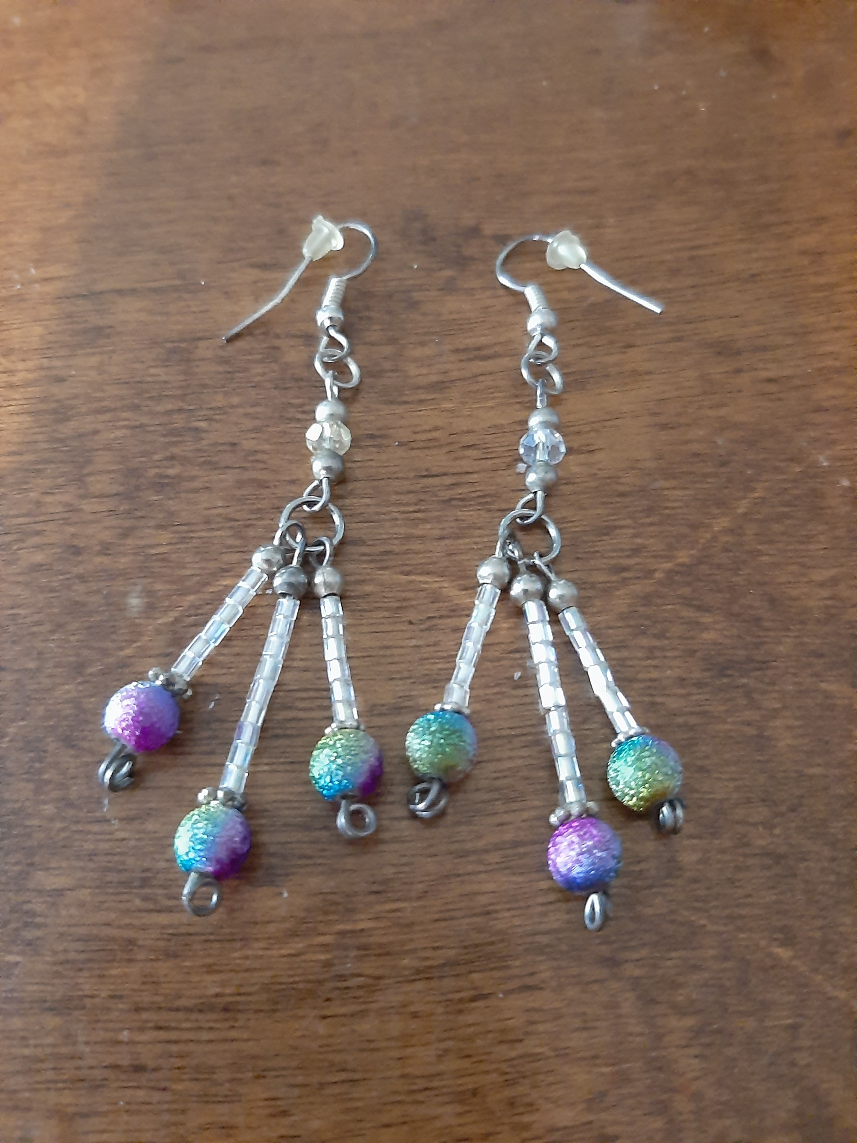 Free: Beautiful Handmade Dangle Earrings