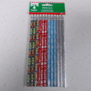 Winter & Christmas Pencils NEW Package