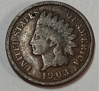 1903 INDIAN HEAD CENT 