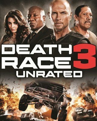 Death Race 3: Inferno (Unrated) HD code for iTunes