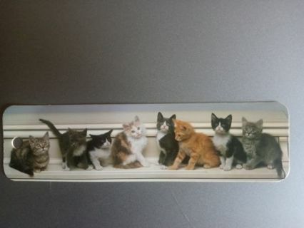 Kitty Cats Bookmarker