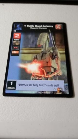 Battle Droid: Infantry, Assault Division