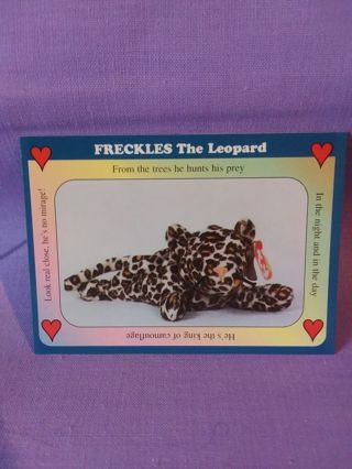 Beanie Babies Trading Card #39