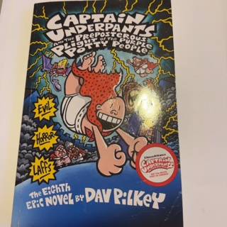 Captain Underpants Book