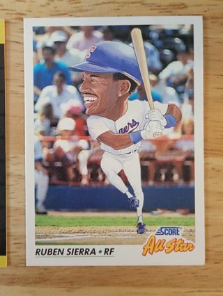 92 Score Ruben Sierra #437