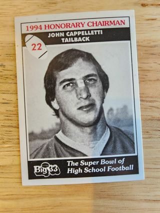 Ohio Football John Cappelletti