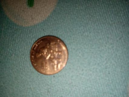 2009 Lincoln Bicentennial Penny