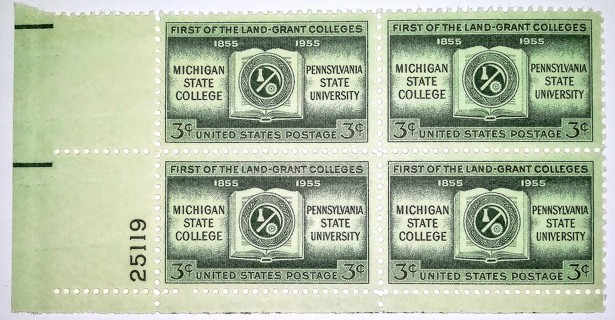 NICE OLD MNH STAMP BLOCK