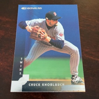 1997 Donruss - [Base] #25 Chuck Knoblauch