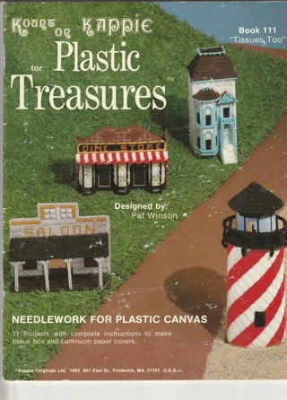 Plastic Canvas Leaflet/Booklet: Plastic Treasures