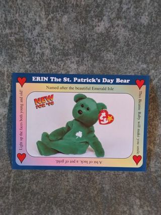 Beanie Babies Trading Card # 73