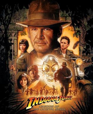 4K Indiana Jones and Crystal Skull Digital UHD