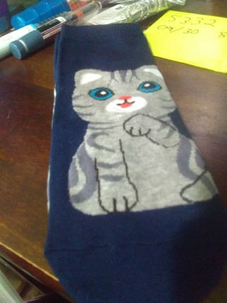 Cat Ankle Socks