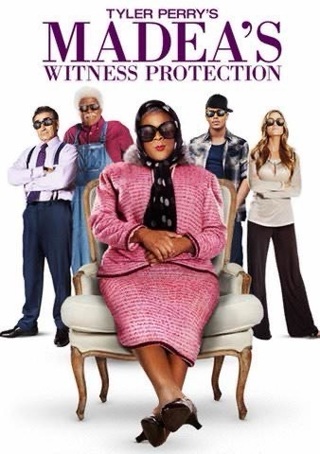 TYLER PERRY’S MADEA’S WITNESS PROTECTION ITUNES CODE ONLY 