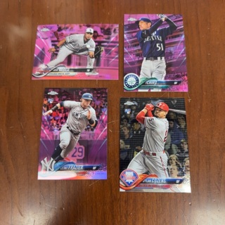 2018 Topps Chrome Update baseball lot