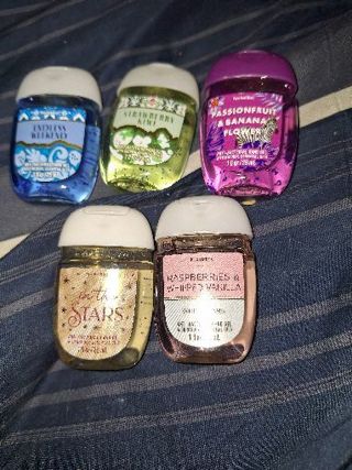 Hand sanitizers