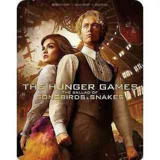 The Hunger Games: The Ballad of Songbirds and Snakes 