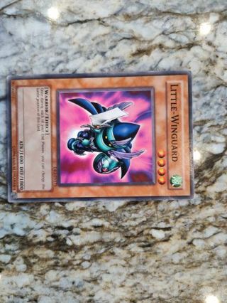 Yu-Gi-Oh Card Little-Winguard - unlimited