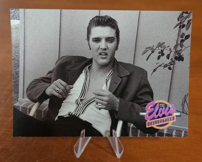 1992 The River Group Elvis Presley "The Elvis Collection" Card #559