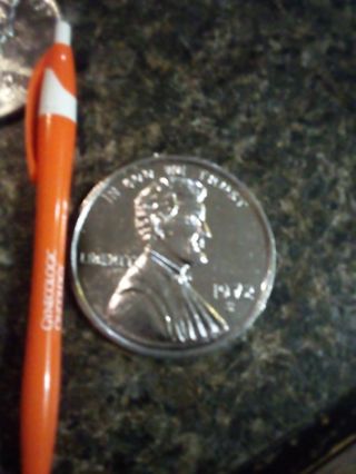 1972 toy Lincoln Penny 3cm diameter