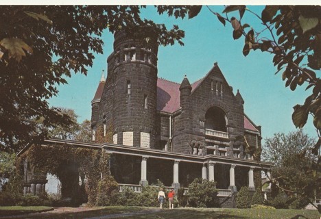 Vintage Unused Postcard: k: Canton Art Institute, Canton, OH