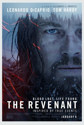 The Revenant (HDX) (Movies Anywhere) VUDU, ITUNES, DIGITAL COPY